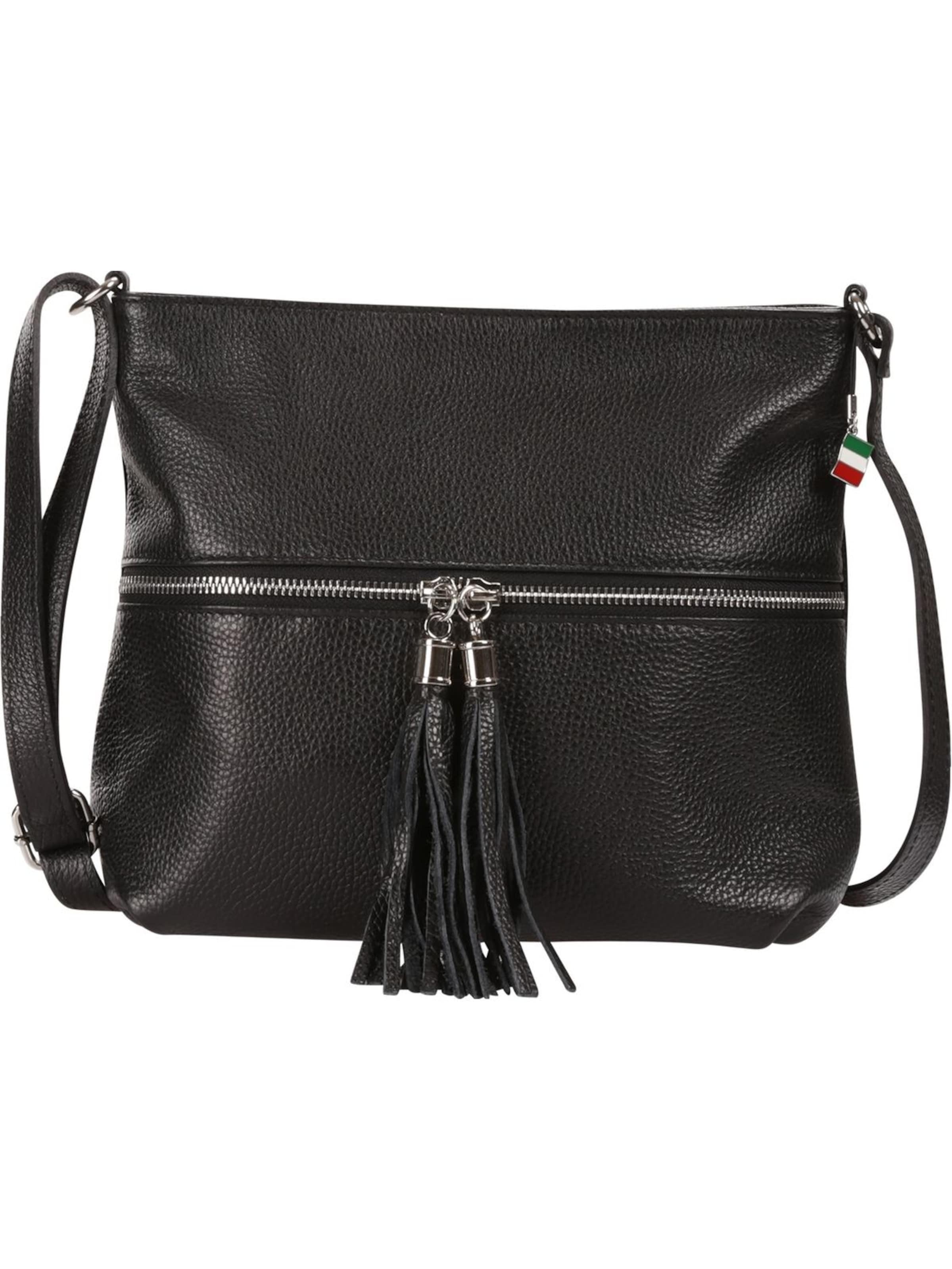 Florence - Bolso de hombro en negro: frente