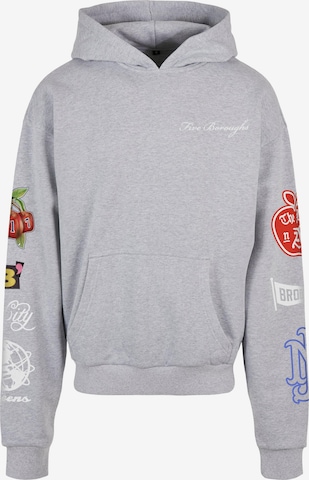 MT Upscale Sweatshirt in Grey: front