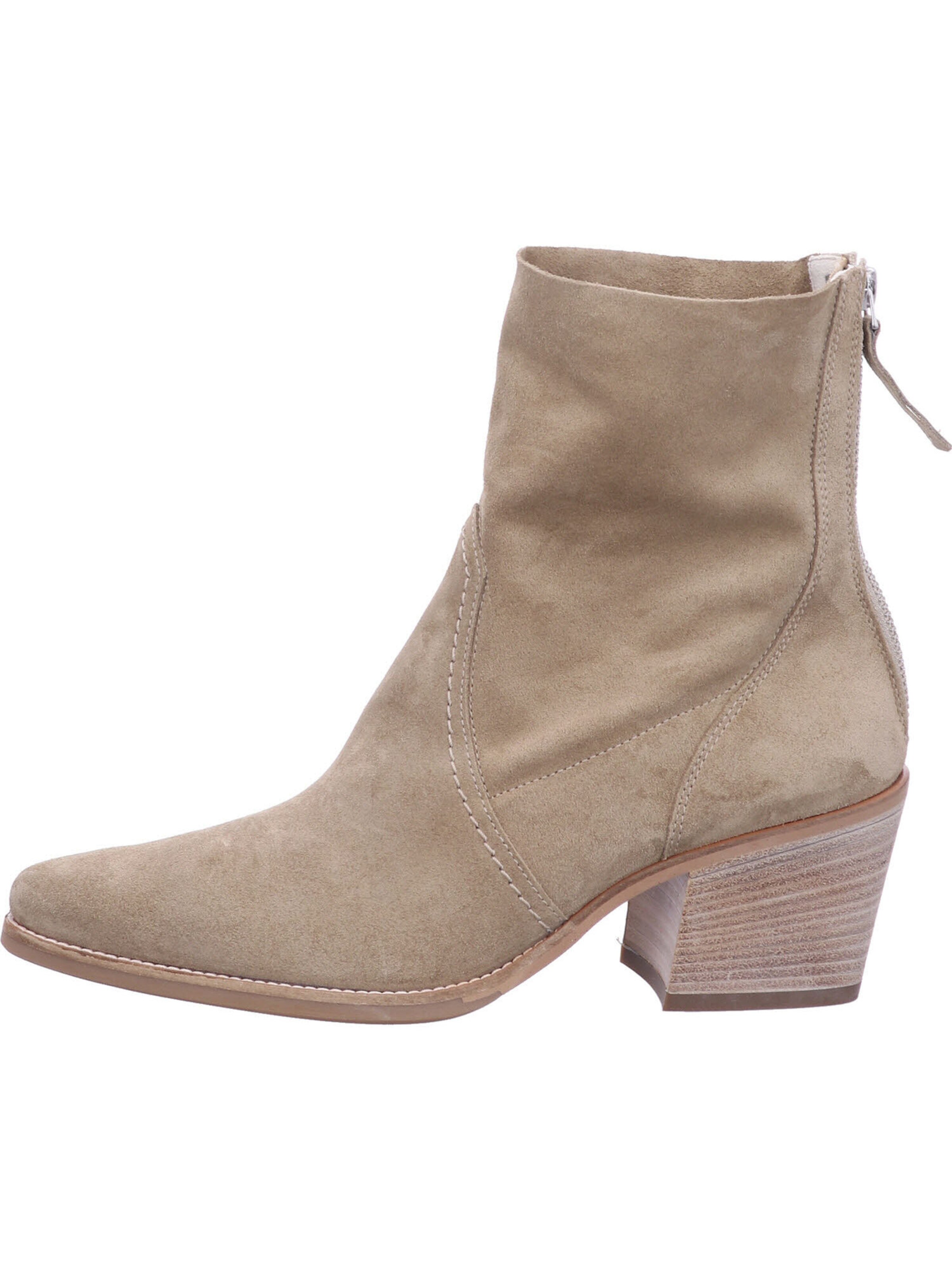Paul Green Ankle Boots in Beige