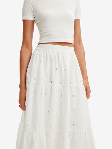 Desigual Skirt in White