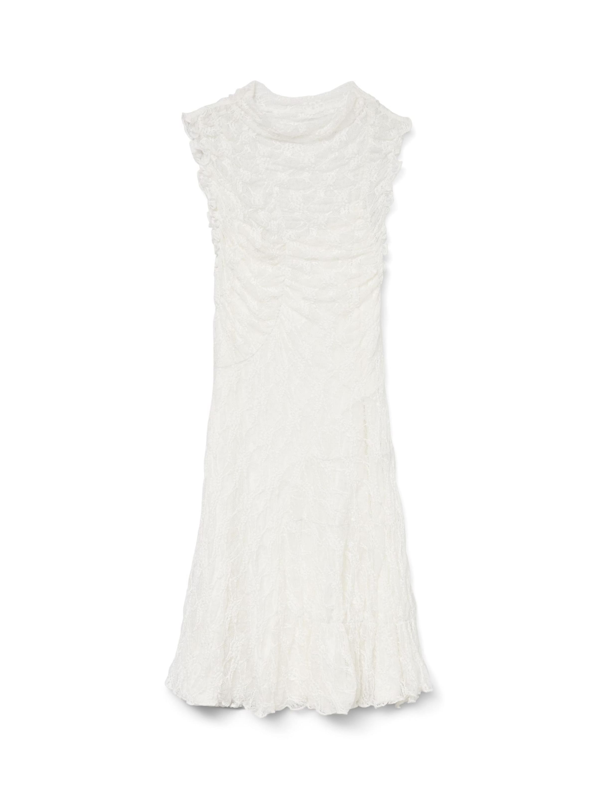 VERO MODA Vestido 'VMLisa' en blanco, Vista del producto