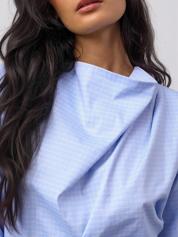 co'couture - Camiseta ' GaianCC ' en azul