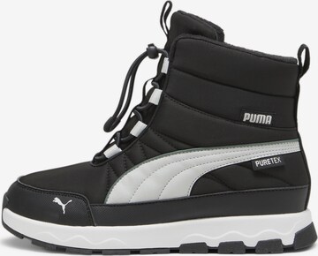 PUMA Boots 'Evolve Puretex' in Schwarz: predná strana