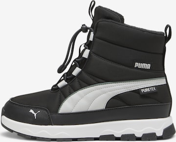PUMA Boots 'Evolve Puretex' in Black: front