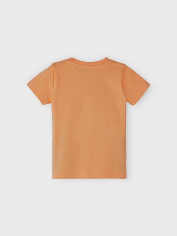 NAME IT Shirt 'JALTE' in Orange