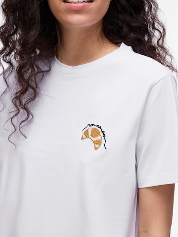 T-shirt 'VINora' VILA en blanc