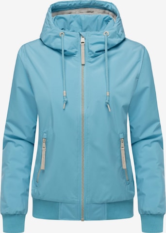Veste fonctionnelle 'Oggie' Ragwear en bleu : devant