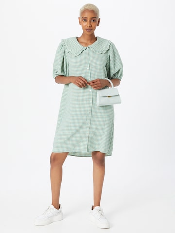 SISTERS POINT Shirt Dress 'EFA' in Green