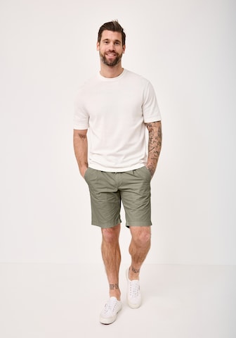 REDPOINT Regular Pants in Green
