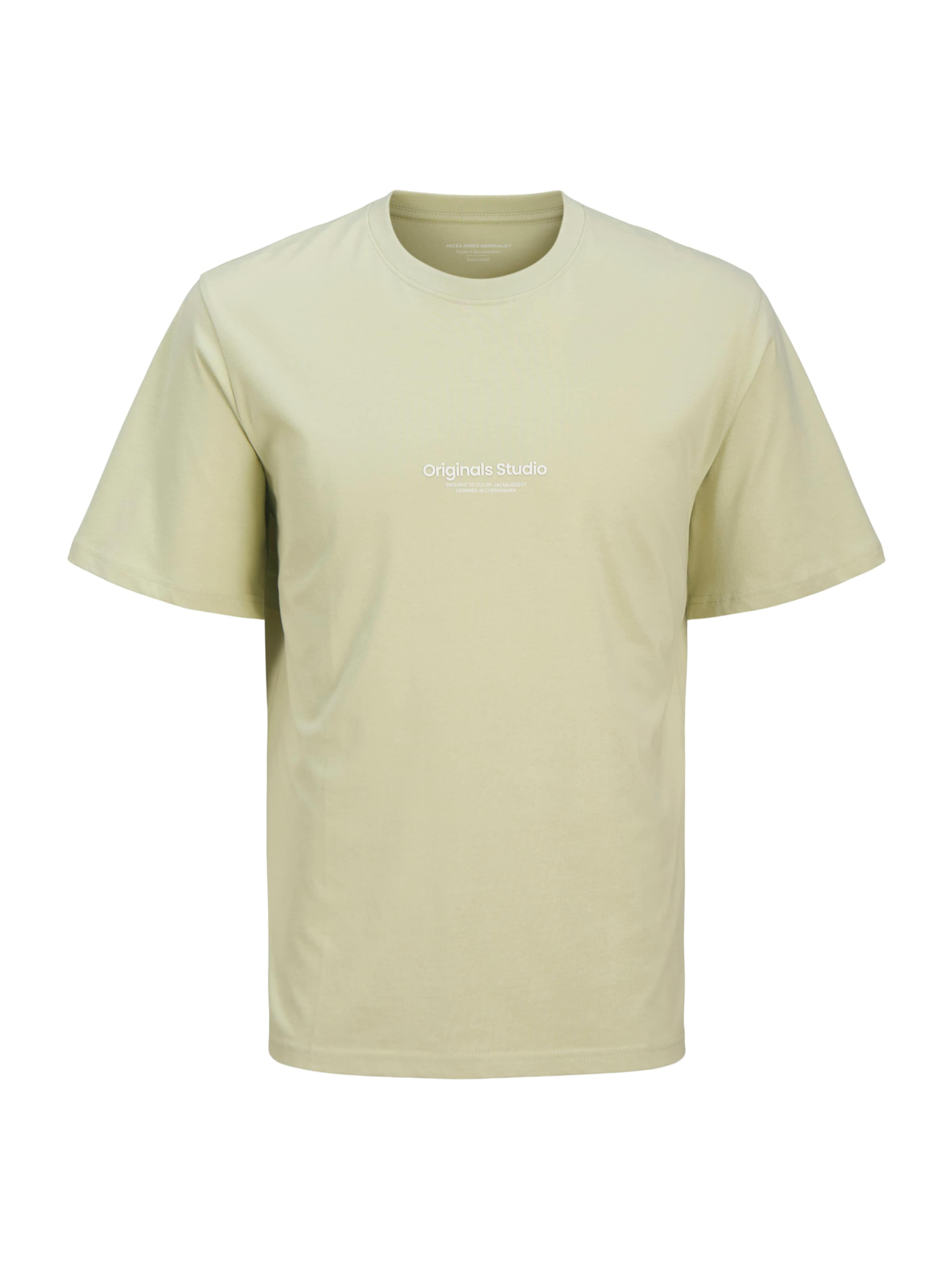 Jack & Jones Junior Μπλουζάκι 'JORVesterbro' σε πράσινο: μπροστά