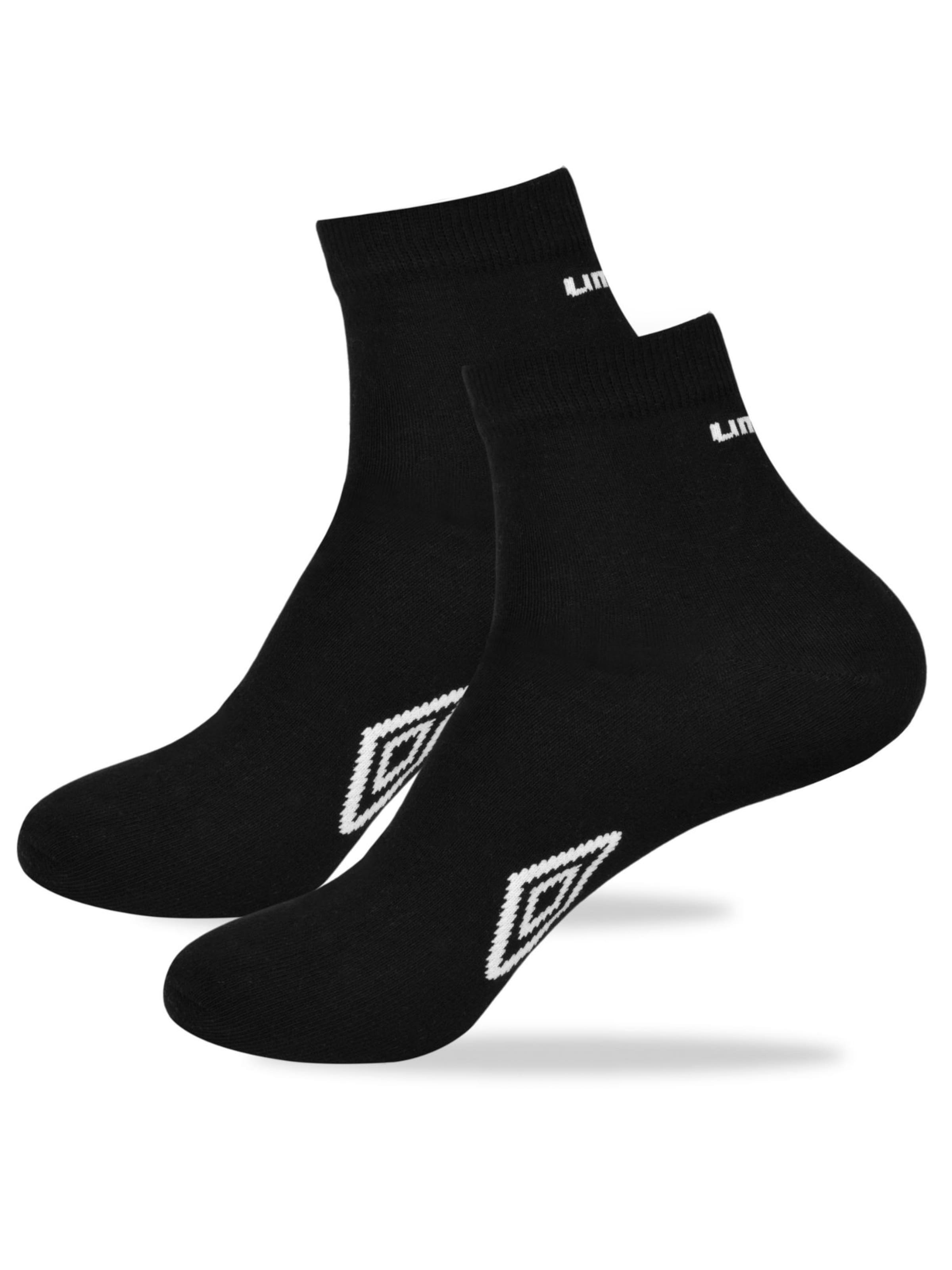 UMBRO Sokken in Zwart