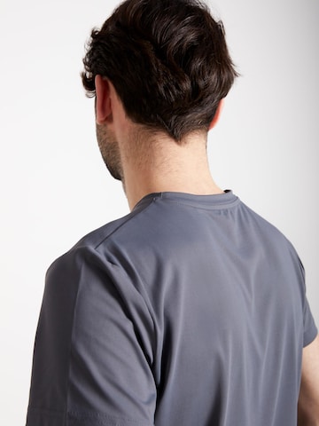 SPORTKIND Funktionsshirt 'Crew Neck'‌‌‌‌‌‌ in Grau