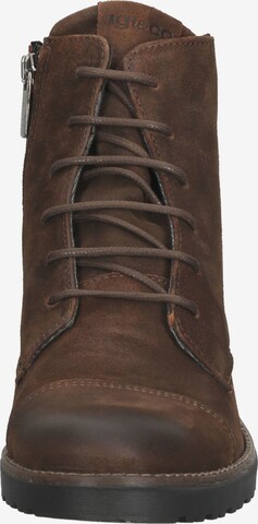 IGI&CO Lace-Up Ankle Boots in Brown