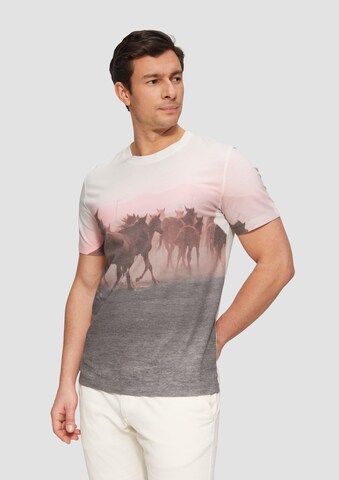 T-Shirt s.Oliver en mélange de couleurs