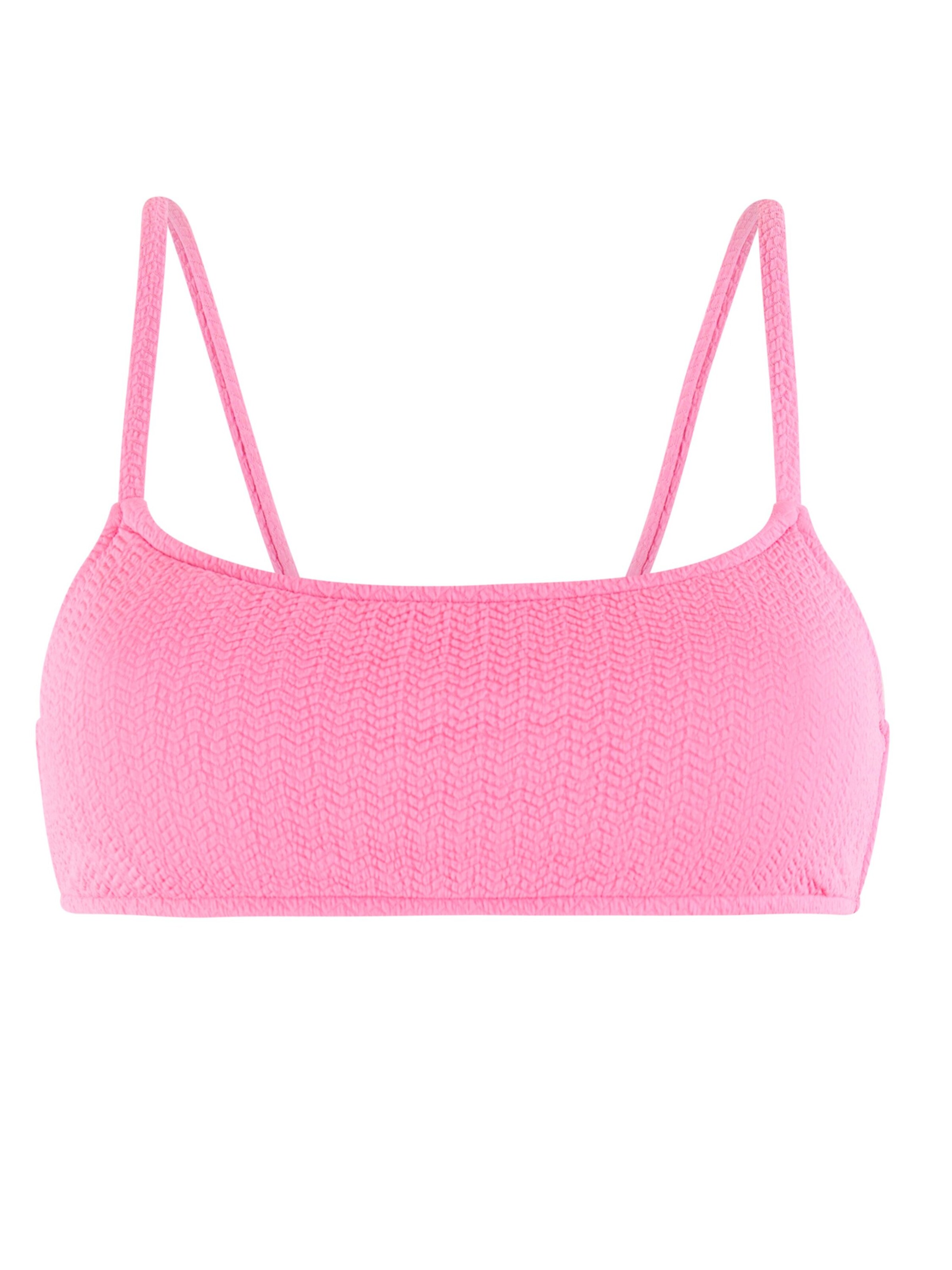 PROTEST Bustier Bikini 'PRTDimi' in Roze