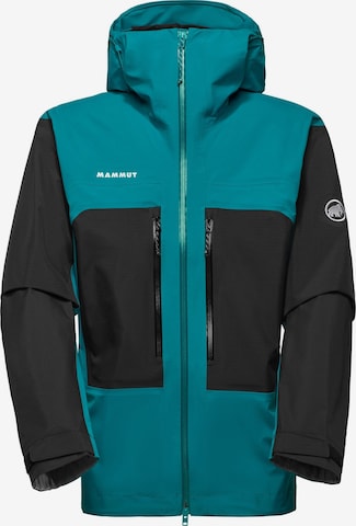 MAMMUT Outdoorjacke in Grün: Vorderseite