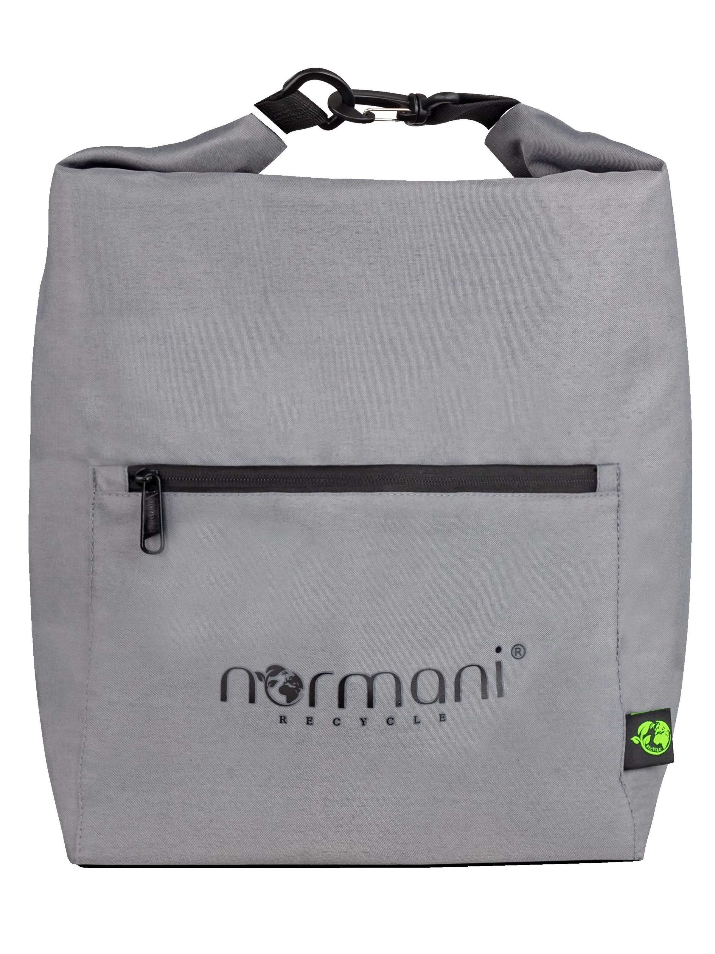 Accessoires 'Ifrane' normani en gris : devant