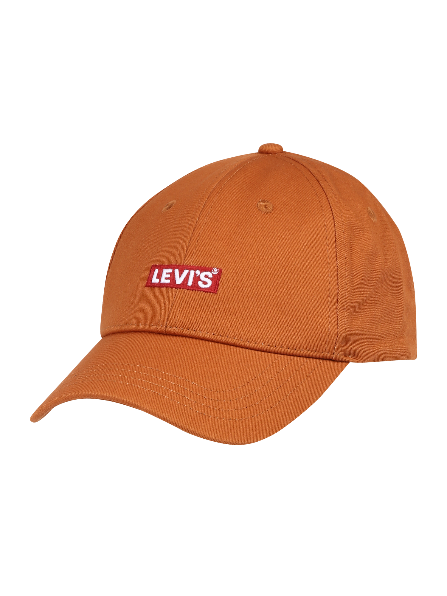 LEVIS Cappello da baseball in Cognac 