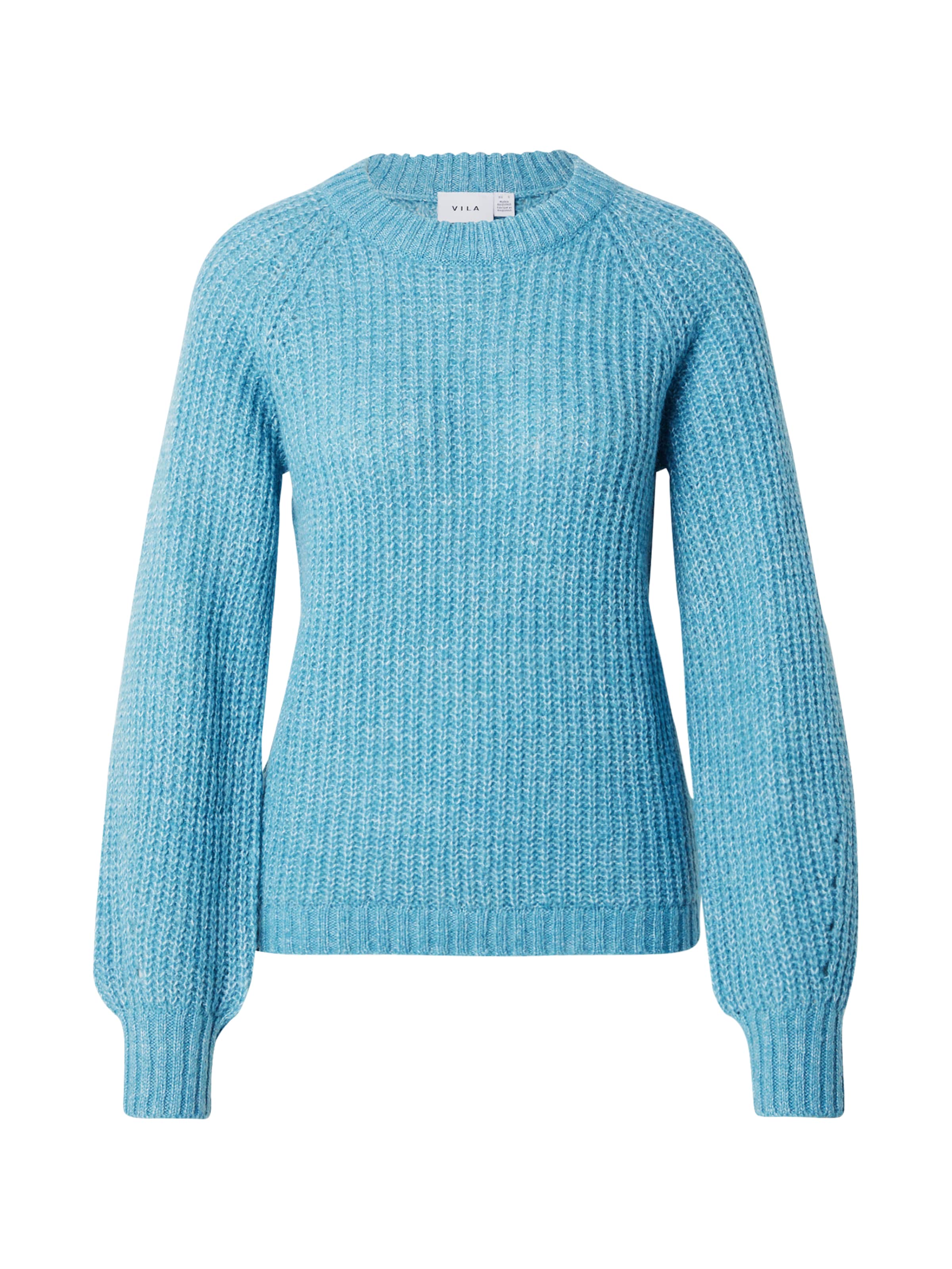 VILA Sweater 'VISOTA' in Blue: front