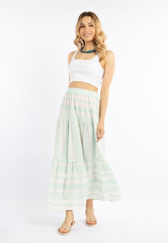 IZIA Skirt in White