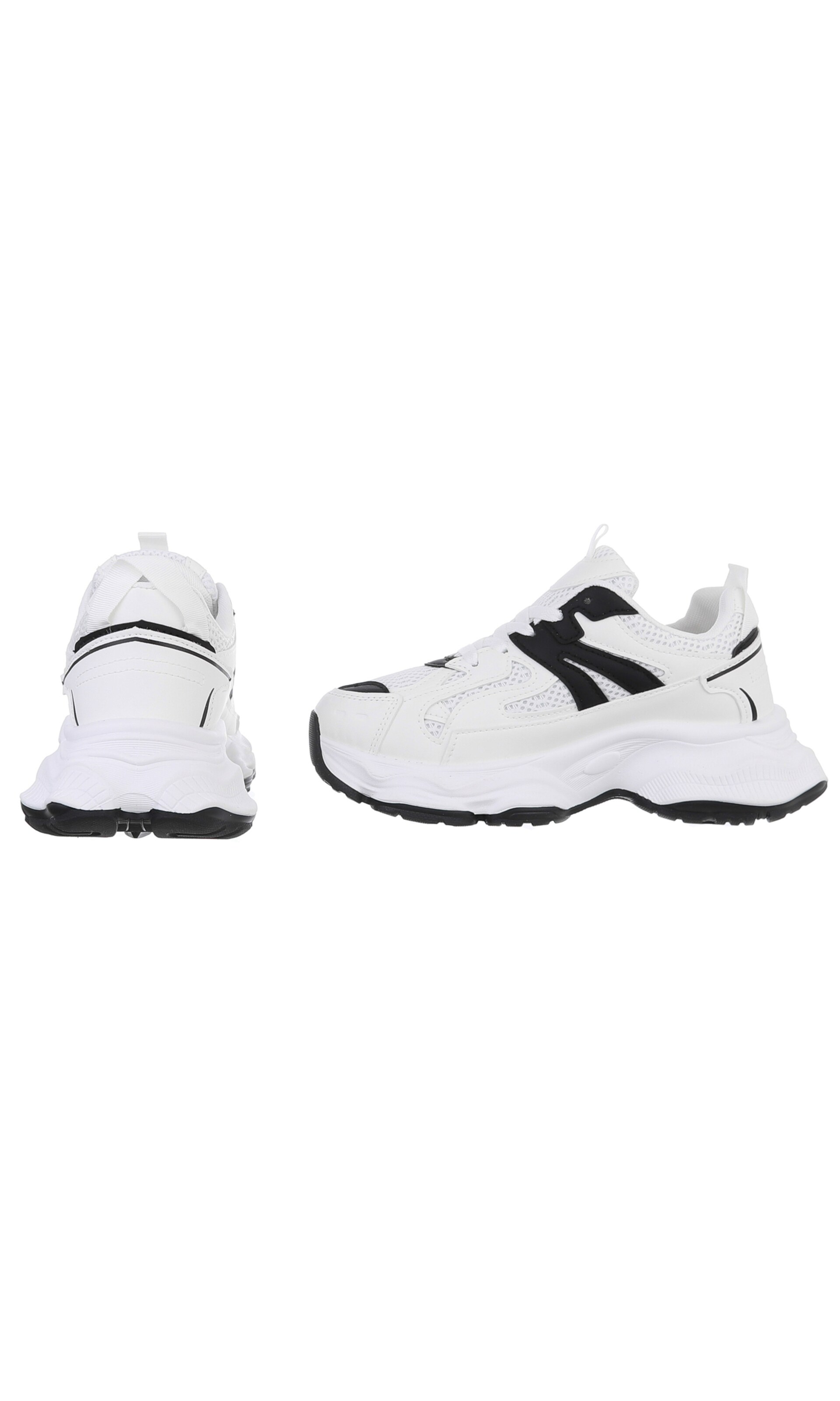 Ital-Design Sneakers in White