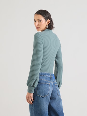 ABOUT YOU Košeľové body 'Sydney' - Zelená