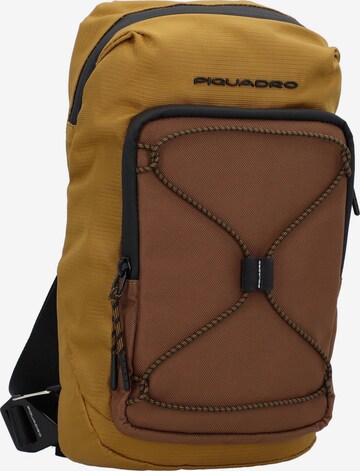 Piquadro Backpack 'Mick' in Brown