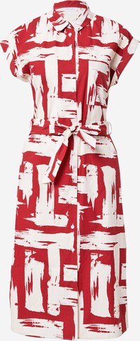 GERRY WEBER Shirt Dress in Red: front