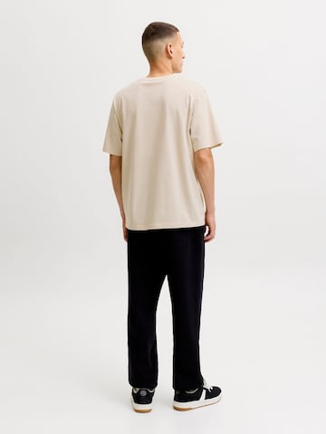 JACK & JONES Shirt in Beige