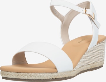 Salinyang Sandaler i hvid: forside