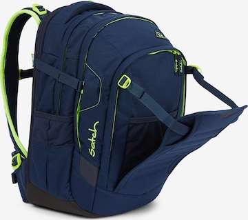 Satch Schulrucksack in Blau