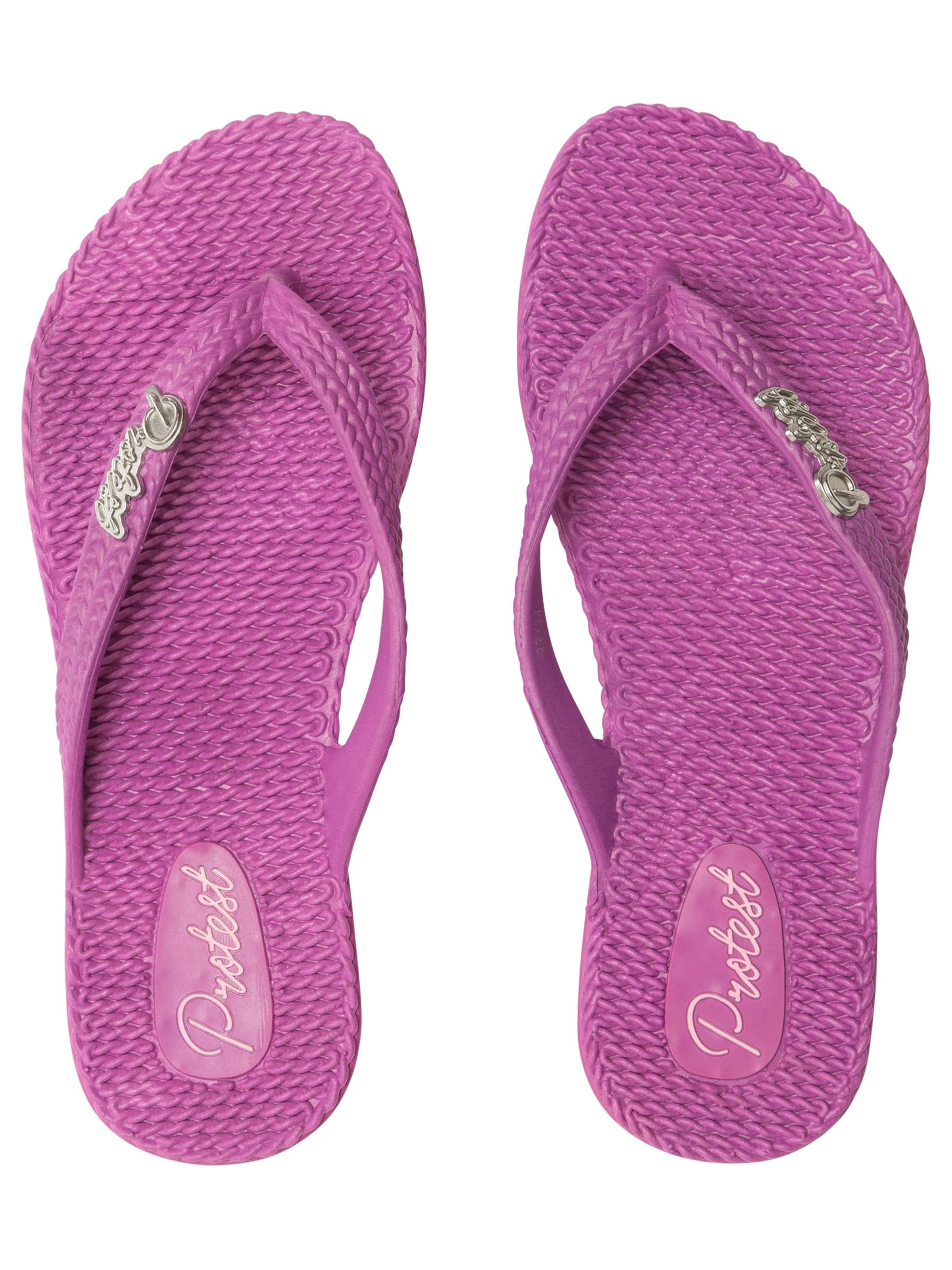 PROTEST Slipper 'STAMP JR' in Purple