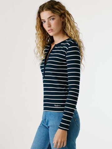 Pepe Jeans Shirt 'Brana' in Blauw