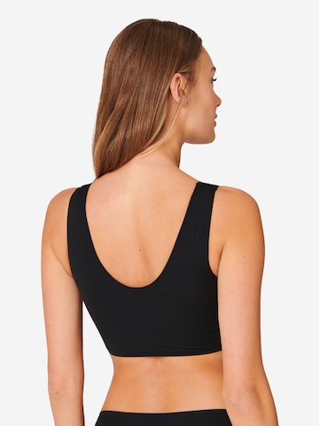 Regular Soutien-gorge ' Padded - Invisible Soft ' SCHIESSER en noir