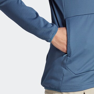 Veste de sport 'Xperior' ADIDAS TERREX en bleu