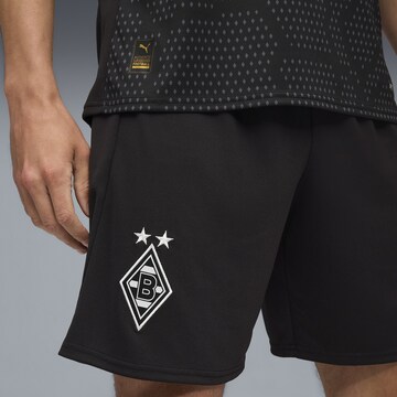 PUMA Regular Sportbroek 'Borussia Mönchengladbach 25/26' in Zwart