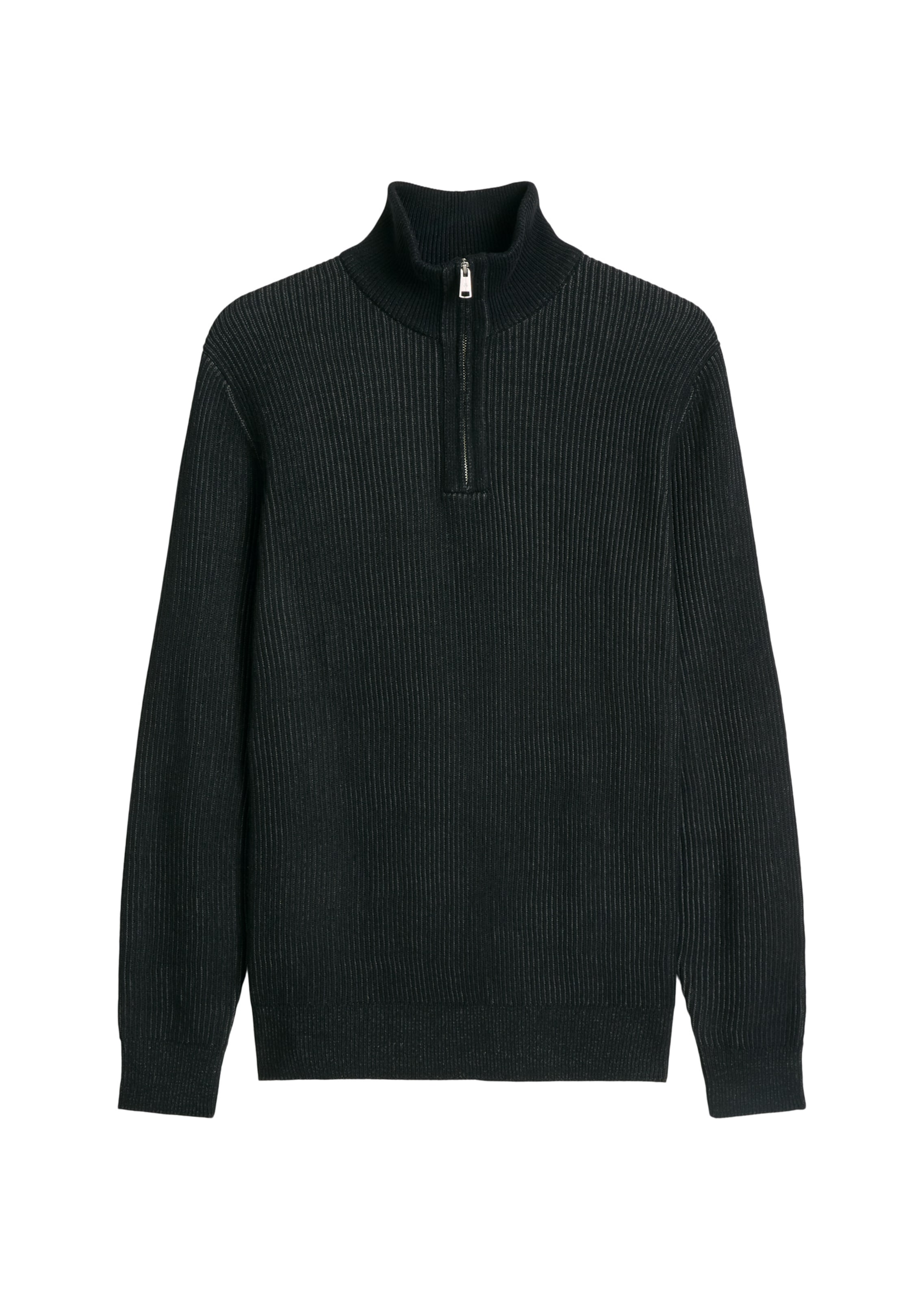Marc O'Polo Pullover in Schwarz: Vorderseite