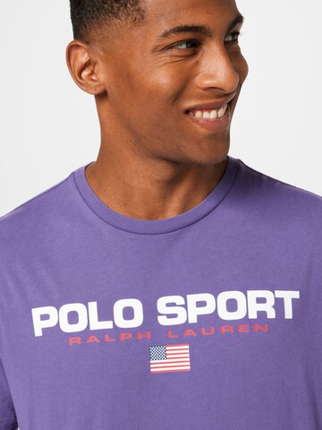 Polo Ralph Lauren T-Shirt in Lila