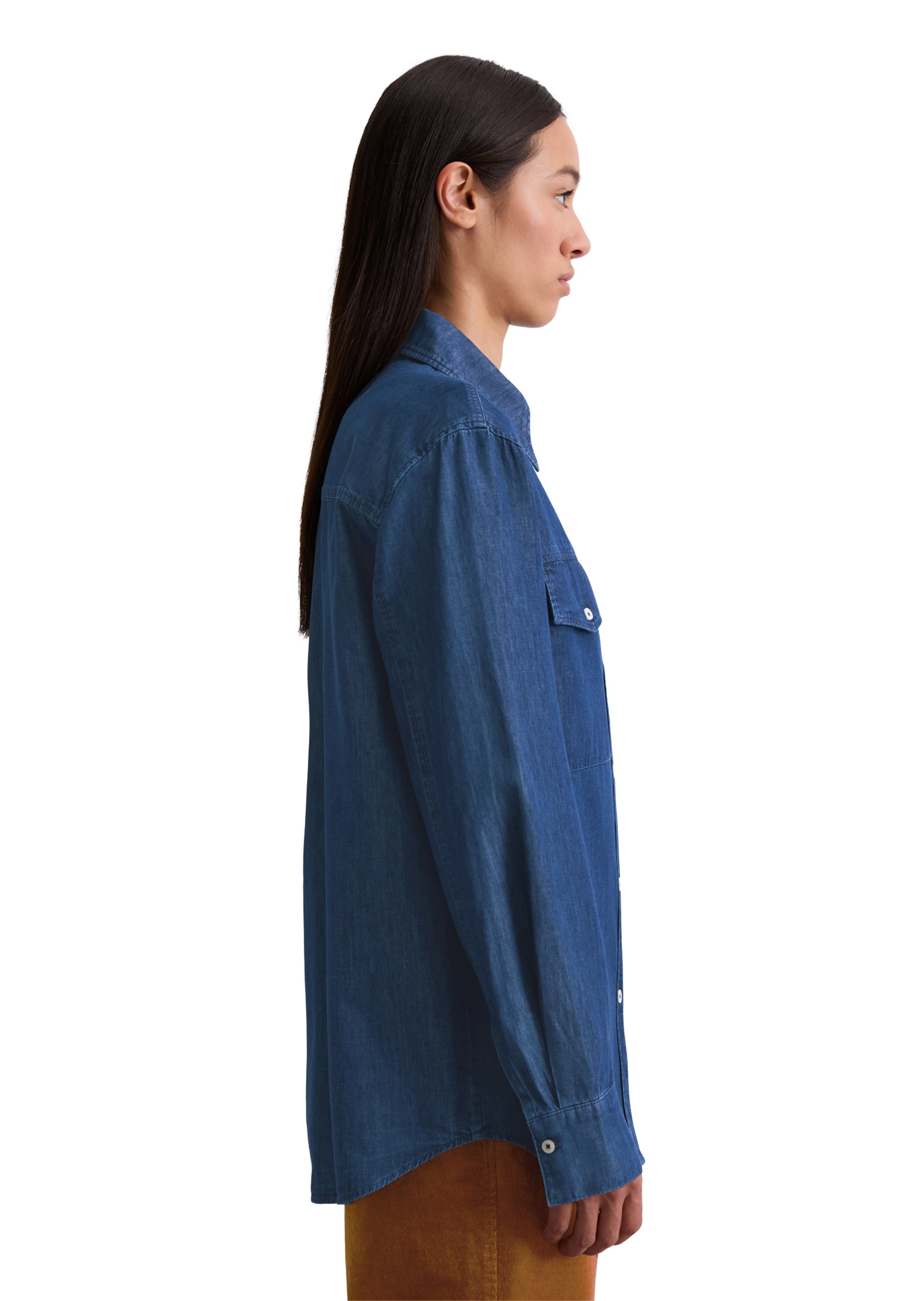 Marc O'Polo Blouse in Blue