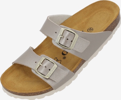 Šlepetės 'Samos PF' iš Palado, spalva – smėlio spalva, Prekių apžvalga