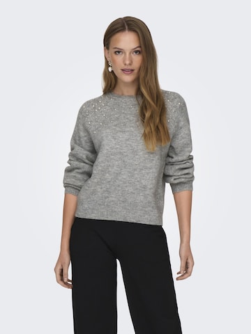 JDY - Jersey en gris: frente