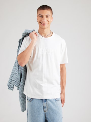 GAP Tričko - Biela: predná strana