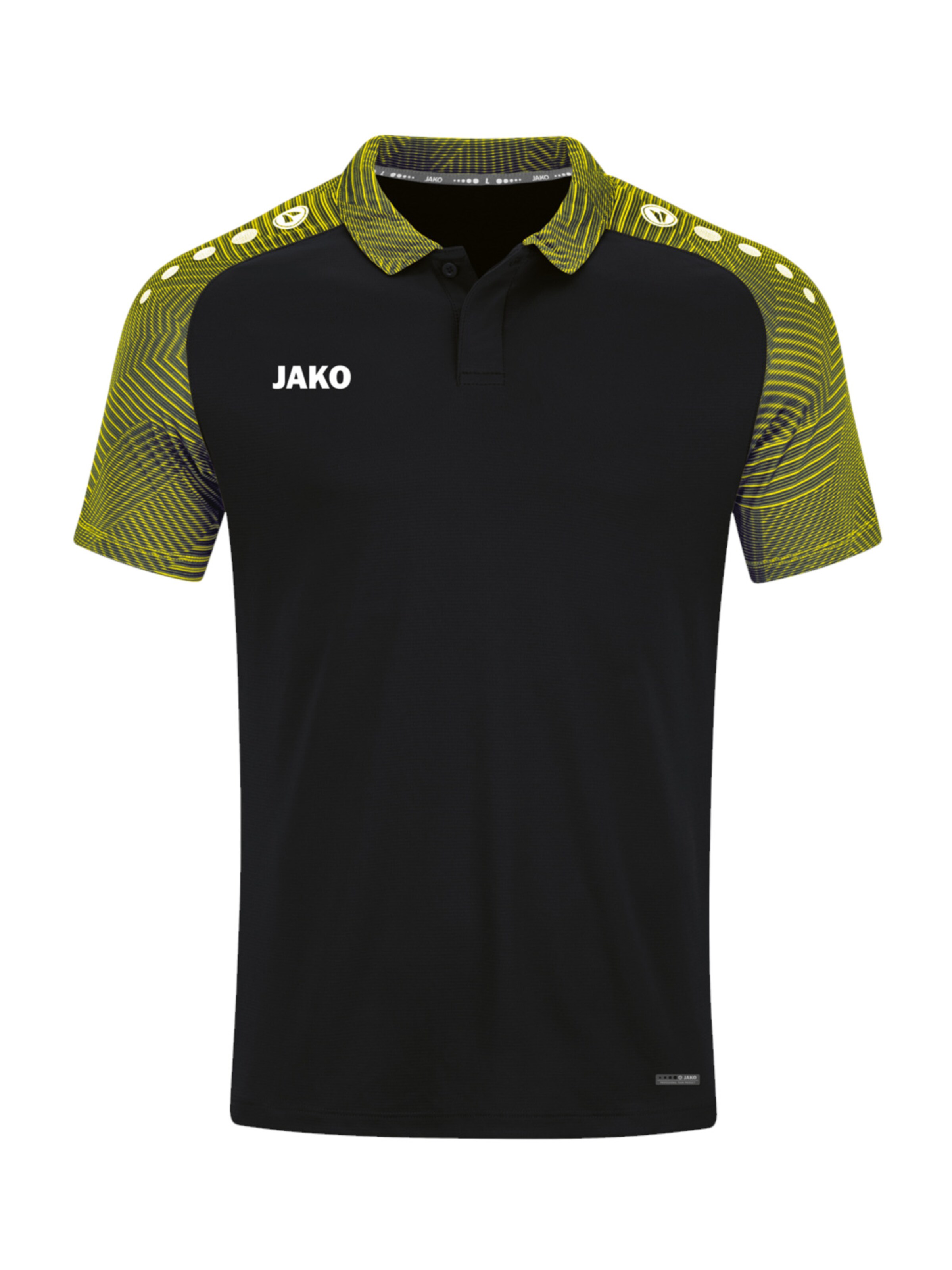 JAKO Funktionsshirt in Schwarz: Vorderseite