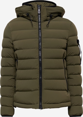 Peuterey - Chaqueta de invierno en verde: frente