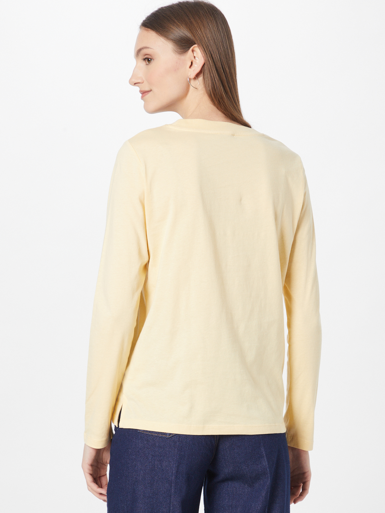 Kobiety Odzież ESPRIT Koszulka w kolorze Pastelowo-Żółtym 