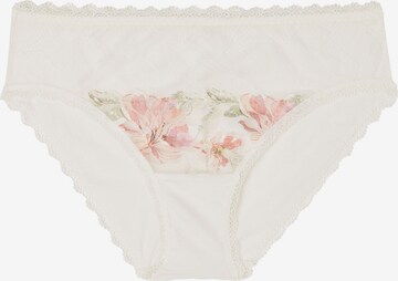 INTIMISSIMI Panty 'SUMMER SUNSET' in White: front