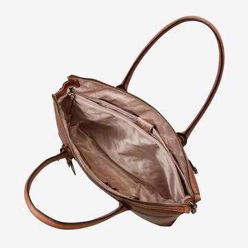 Castelijn & Beerens Shoulder Bag 'Carisma ' in Brown