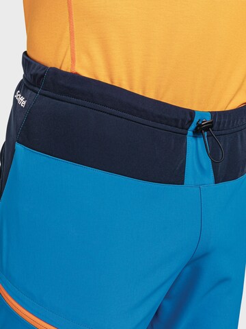 Schöffel Regular Outdoorhose 'Rinnen' in Blau