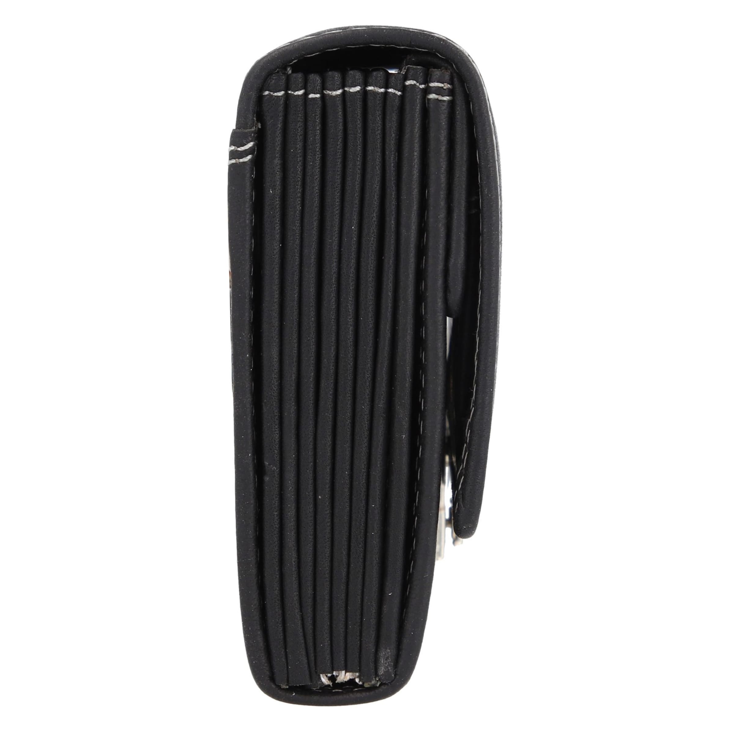 Porte-monnaies 'Dallas' Esquire en noir