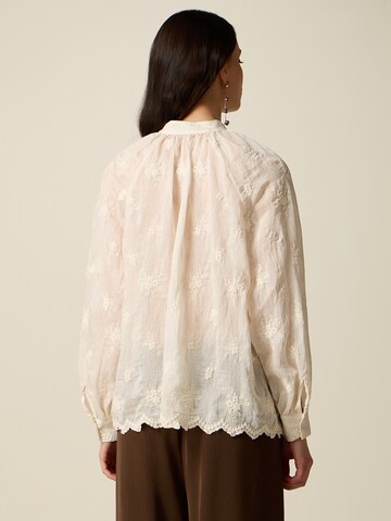 oltre Blouse in Beige